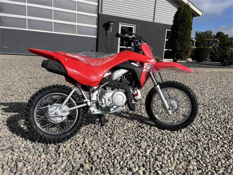 Honda CRF 110 F Den nye model - Quadriciclo: foto 4 Honda CRF 110 F Den nye model - Quadriciclo: foto 4