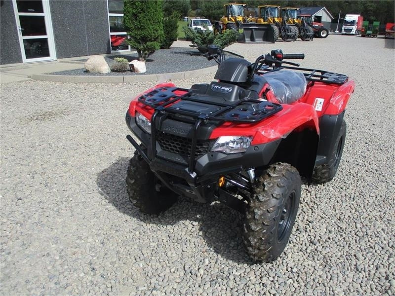 Honda TRX 420 FA Vi har et stort lager af ATV, så der er - Quadriciclo: foto 4 Honda TRX 420 FA Vi har et stort lager af ATV, så der er - Quadriciclo: foto 4