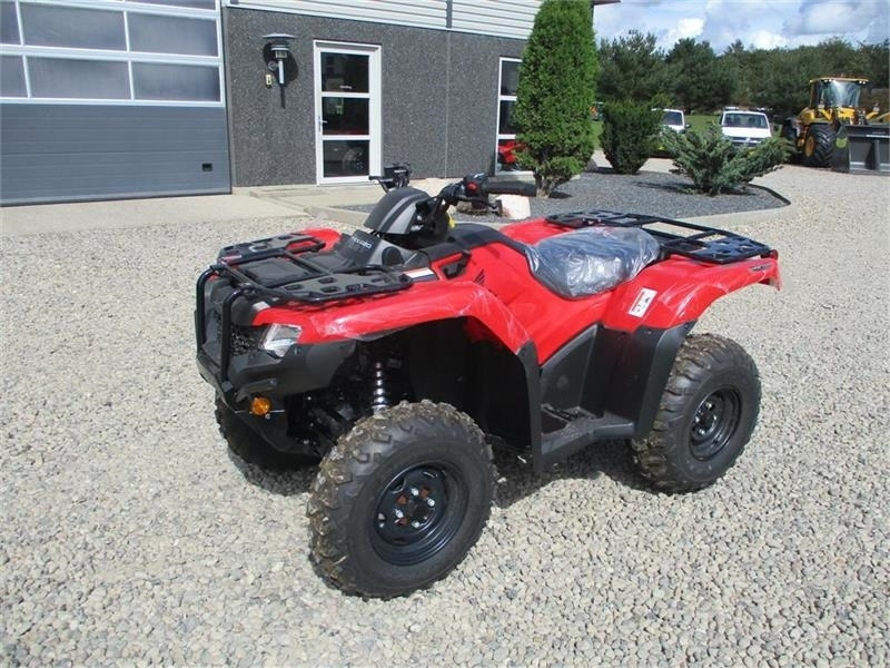 Honda TRX 420 FA Vi har et stort lager af ATV, så der er - Quadriciclo: foto 3 Honda TRX 420 FA Vi har et stort lager af ATV, så der er - Quadriciclo: foto 3