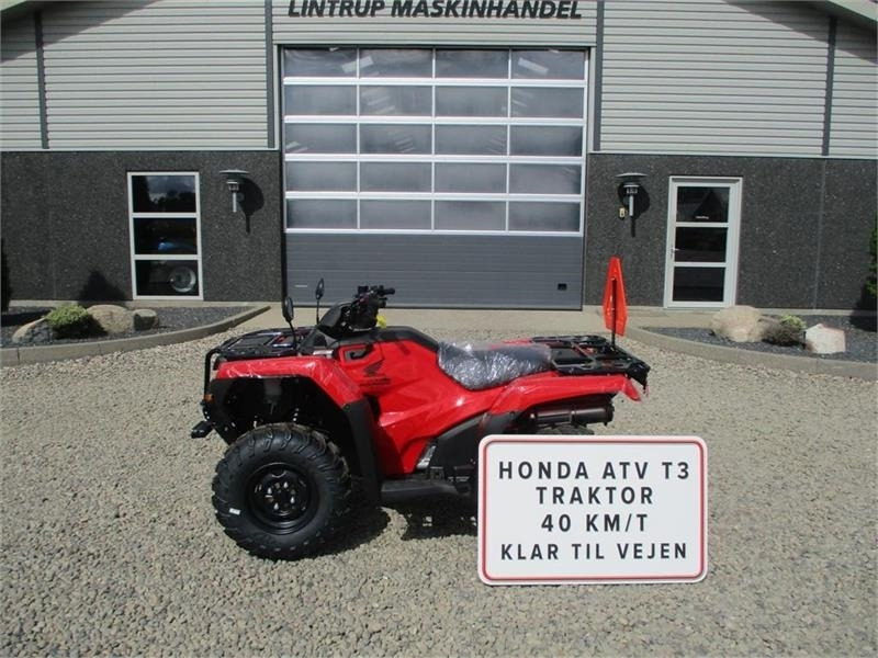 Honda TRX 420FE Traktor STORT LAGER AF HONDA ATV. Vi hj - Quadriciclo: foto 1 Honda TRX 420FE Traktor STORT LAGER AF HONDA ATV. Vi hj - Quadriciclo: foto 1