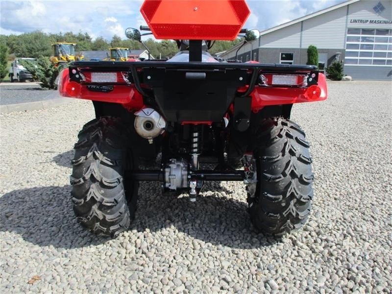 Trator Honda TRX 420FE Traktor STORT LAGER AF HONDA ATV. Vi hj: foto 18