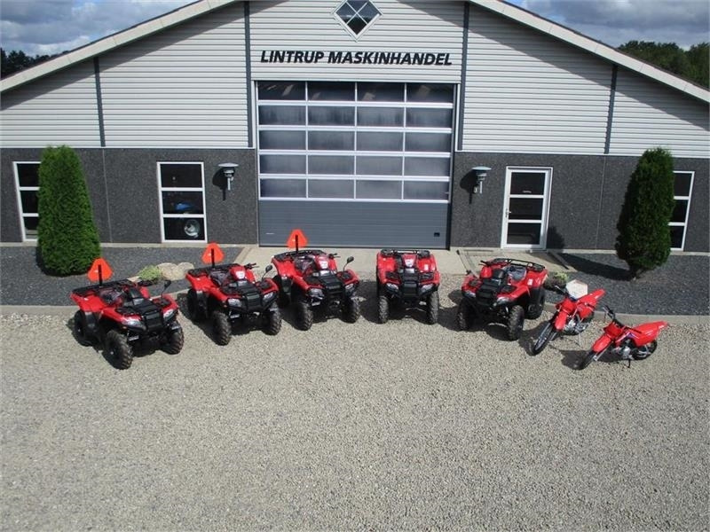 Trator Honda TRX 420FE Traktor STORT LAGER AF HONDA ATV. Vi hj: foto 19