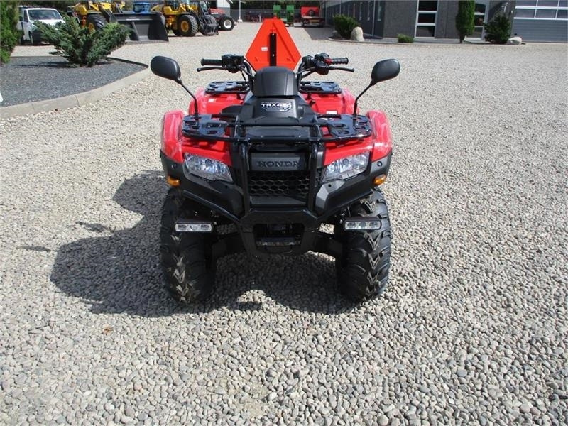 Honda TRX 420FE Traktor STORT LAGER AF HONDA ATV. Vi hj - Trator: foto 4 Honda TRX 420FE Traktor STORT LAGER AF HONDA ATV. Vi hj - Trator: foto 4