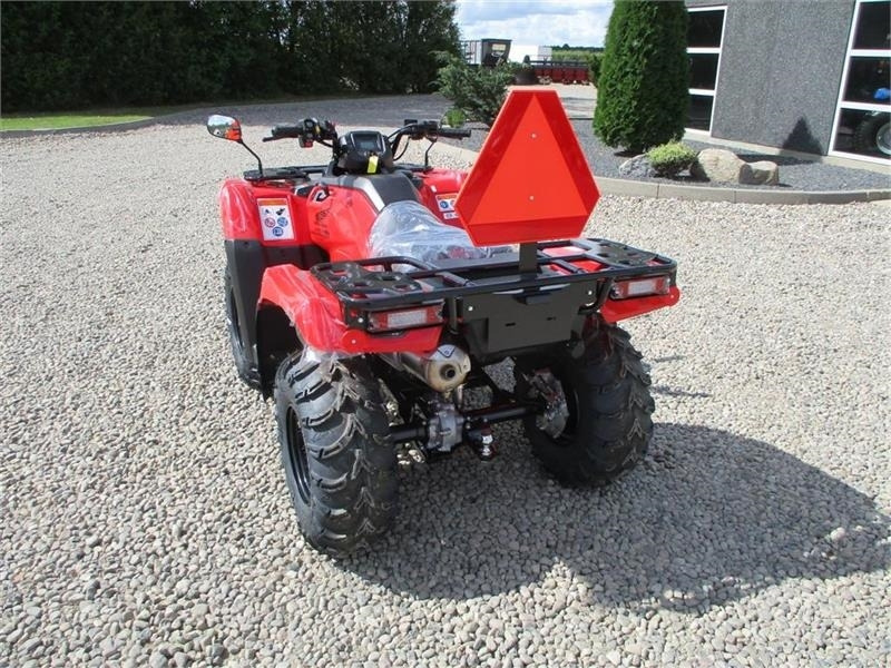 Trator Honda TRX 420FE Traktor STORT LAGER AF HONDA ATV. Vi hj: foto 10