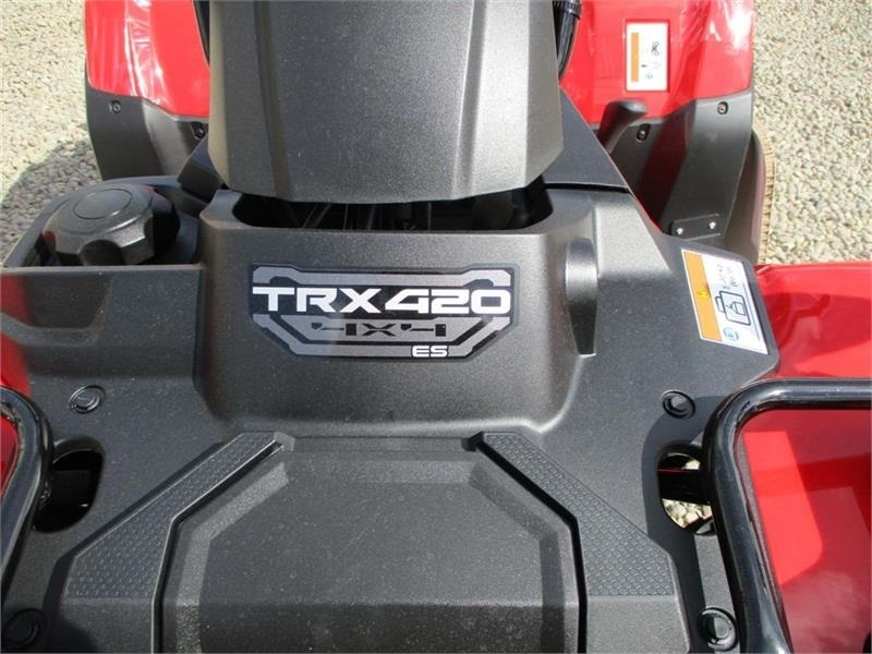 Trator Honda TRX 420FE Traktor STORT LAGER AF HONDA ATV. Vi hj: foto 6