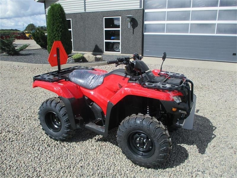 Trator Honda TRX 420FE Traktor STORT LAGER AF HONDA ATV. Vi hj: foto 14