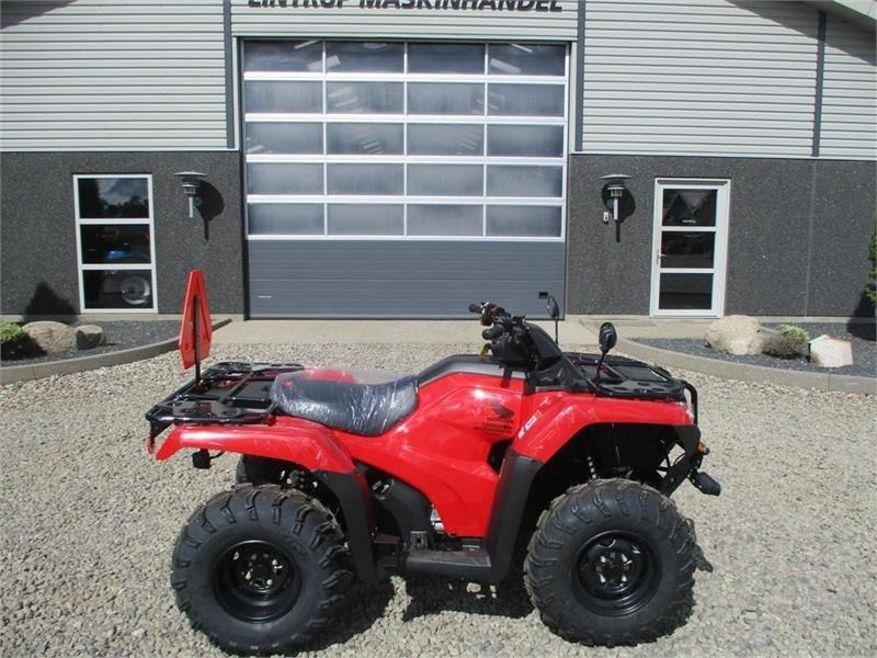 Trator Honda TRX 420FE Traktor STORT LAGER AF HONDA ATV. Vi hj: foto 13