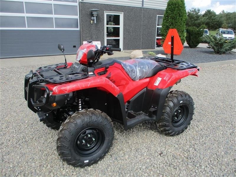 Honda TRX 520 FA Traktor. STORT LAGER AF HONDA ATV. Vi - Quadriciclo: foto 2 Honda TRX 520 FA Traktor. STORT LAGER AF HONDA ATV. Vi - Quadriciclo: foto 2