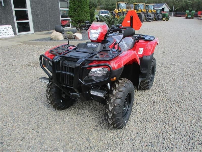Honda TRX 520 FA Traktor. STORT LAGER AF HONDA ATV. Vi - Quadriciclo: foto 3 Honda TRX 520 FA Traktor. STORT LAGER AF HONDA ATV. Vi - Quadriciclo: foto 3