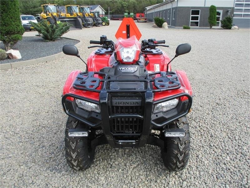 Honda TRX 520 FA Traktor. STORT LAGER AF HONDA ATV. Vi h - Trator: foto 4 Honda TRX 520 FA Traktor. STORT LAGER AF HONDA ATV. Vi h - Trator: foto 4