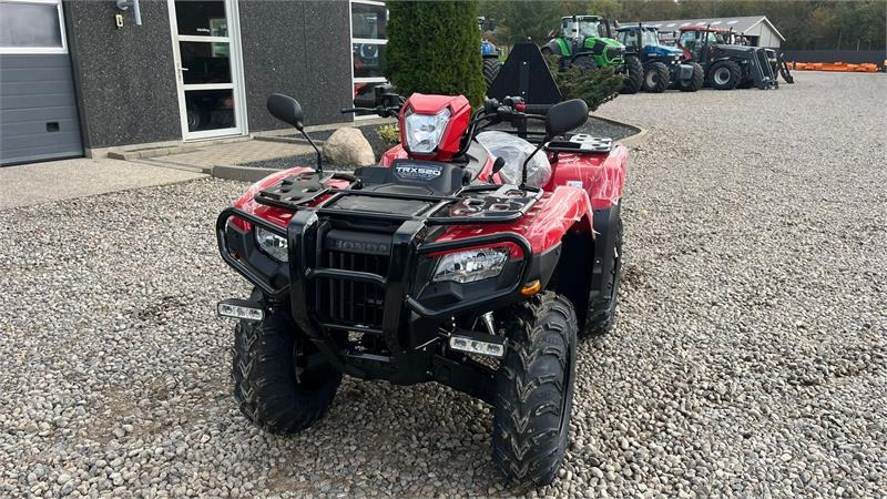 Honda TRX 520 FA Traktor. STORT LAGER AF HONDA ATV. Vi h - Trator: foto 3 Honda TRX 520 FA Traktor. STORT LAGER AF HONDA ATV. Vi h - Trator: foto 3