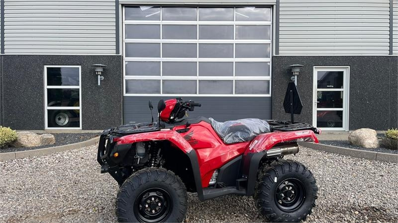 Honda TRX 520 FA Traktor. STORT LAGER AF HONDA ATV. Vi h - Trator: foto 1 Honda TRX 520 FA Traktor. STORT LAGER AF HONDA ATV. Vi h - Trator: foto 1