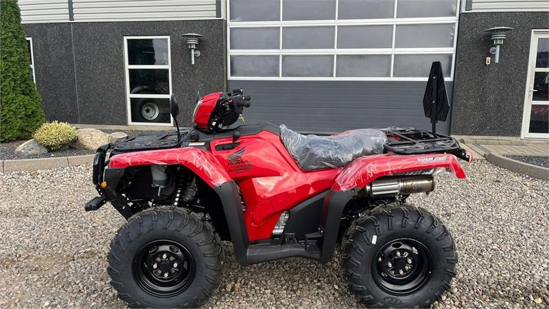 Honda TRX 520 FA Traktor. STORT LAGER AF HONDA ATV. Vi h - Trator: foto 4 Honda TRX 520 FA Traktor. STORT LAGER AF HONDA ATV. Vi h - Trator: foto 4