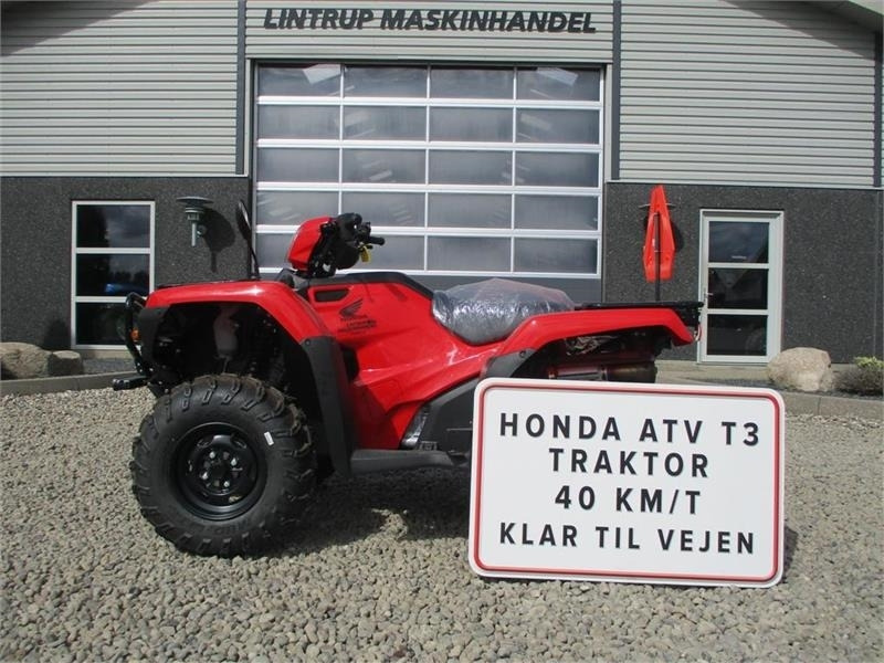 Honda TRX 520 FE Traktor STORT LAGER AF HONDA ATV. Vi h - Trator: foto 1 Honda TRX 520 FE Traktor STORT LAGER AF HONDA ATV. Vi h - Trator: foto 1