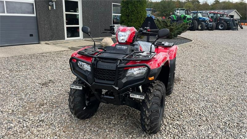 Honda TRX 520 FE Traktor STORT LAGER AF HONDA ATV. Vi h - Trator: foto 3 Honda TRX 520 FE Traktor STORT LAGER AF HONDA ATV. Vi h - Trator: foto 3