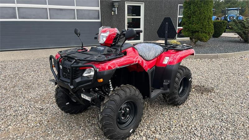 Honda TRX 520 FE Traktor STORT LAGER AF HONDA ATV. Vi h - Quadriciclo: foto 2 Honda TRX 520 FE Traktor STORT LAGER AF HONDA ATV. Vi h - Quadriciclo: foto 2