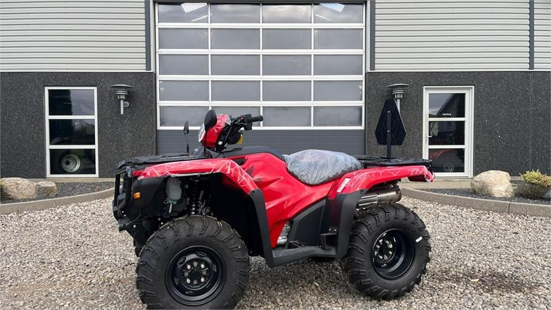 Honda TRX 520 FE Traktor STORT LAGER AF HONDA ATV. Vi h - Trator: foto 1 Honda TRX 520 FE Traktor STORT LAGER AF HONDA ATV. Vi h - Trator: foto 1