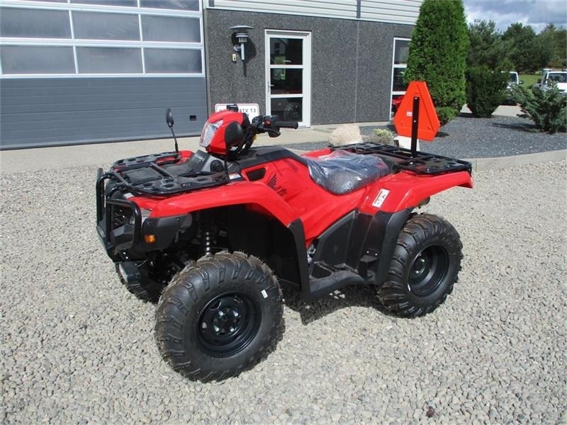 Honda TRX 520 FE Traktor STORT LAGER AF HONDA ATV. Vi h - Quadriciclo: foto 2 Honda TRX 520 FE Traktor STORT LAGER AF HONDA ATV. Vi h - Quadriciclo: foto 2