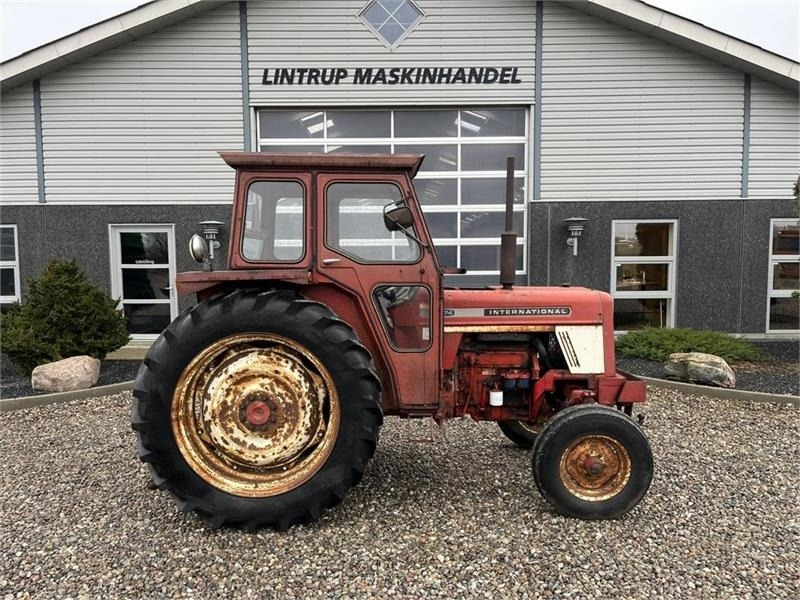 IH 574 handy traktor med servostyring. - Trator: foto 5 IH 574 handy traktor med servostyring. - Trator: foto 5