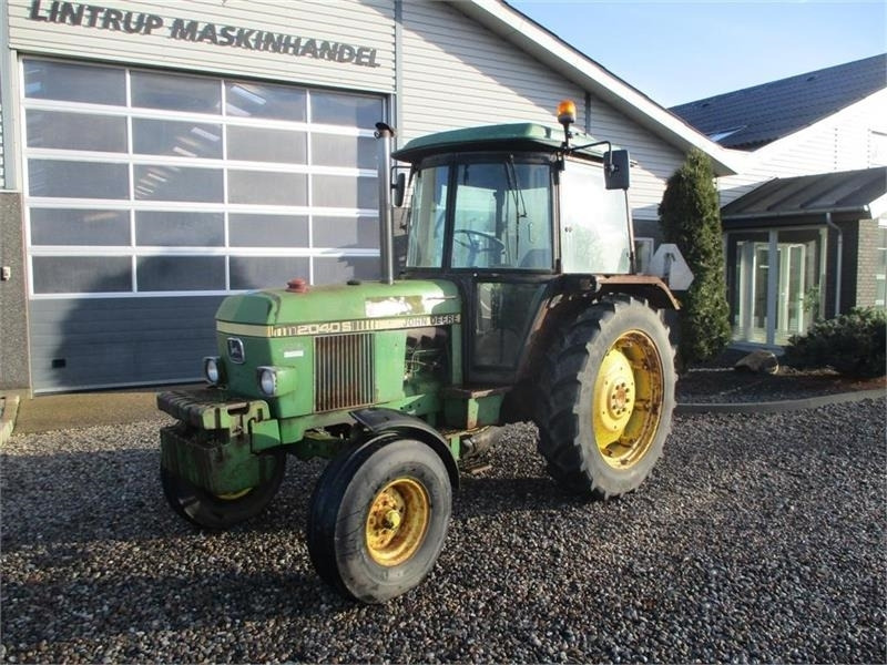John Deere 2040 S - Trator: foto 2 John Deere 2040 S - Trator: foto 2