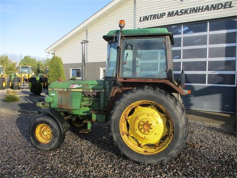 John Deere 2040 S - Trator: foto 3 John Deere 2040 S - Trator: foto 3