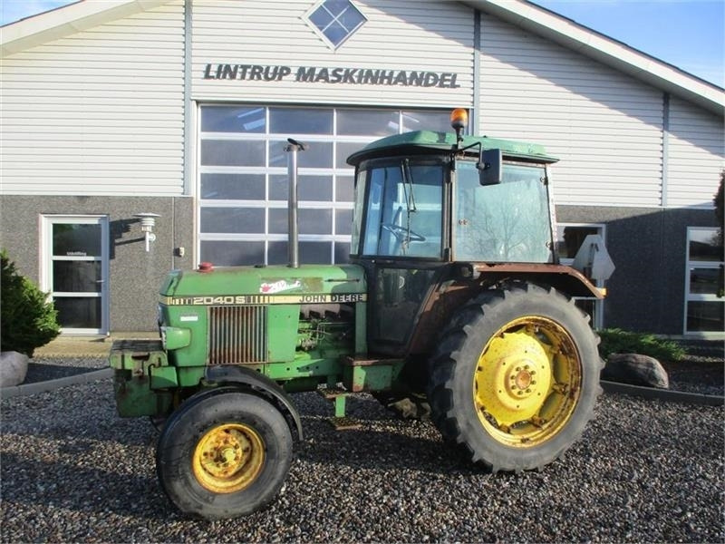 John Deere 2040 S - Trator: foto 1 John Deere 2040 S - Trator: foto 1