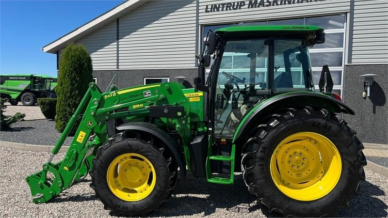 Trator John Deere 5115M Med frontlæsser, som ny: foto 10