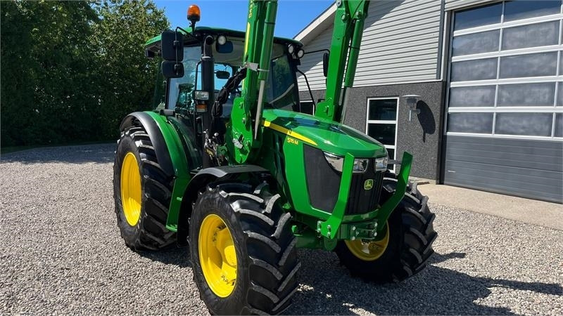 Trator John Deere 5115M Med frontlæsser, som ny: foto 16