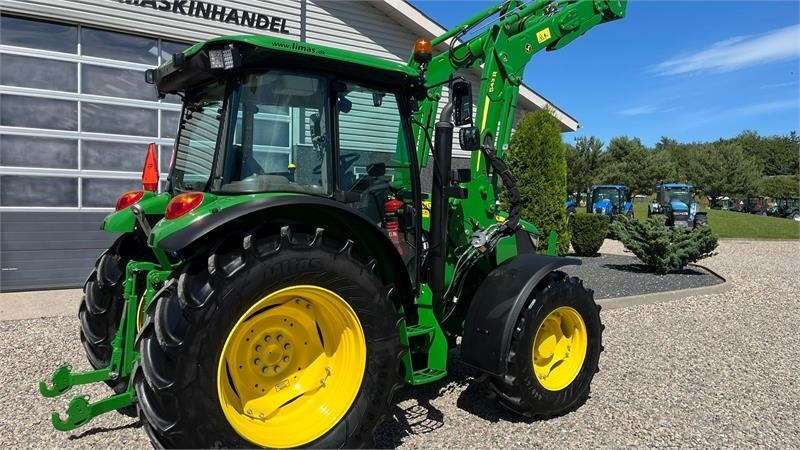 Trator John Deere 5115M Med frontlæsser, som ny: foto 12