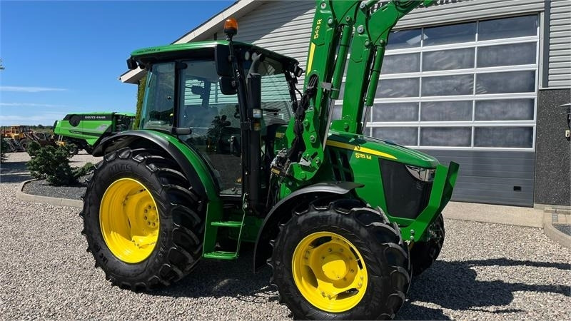 Trator John Deere 5115M Med frontlæsser, som ny: foto 15