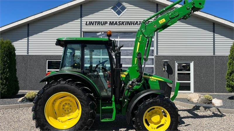 Trator John Deere 5115M Med frontlæsser, som ny: foto 7