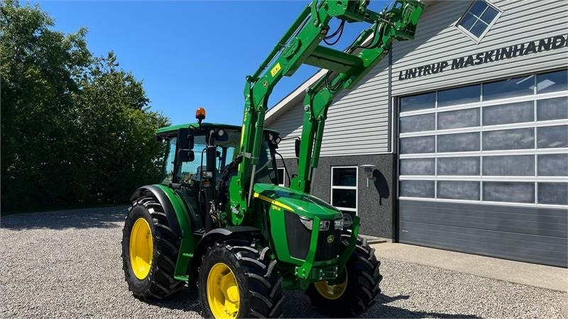 Trator John Deere 5115M Med frontlæsser, som ny: foto 18