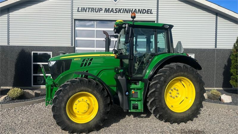 John Deere 6155M KUN 980 timer, med frontlift og evt. GPS - Trator: foto 1 John Deere 6155M KUN 980 timer, med frontlift og evt. GPS - Trator: foto 1