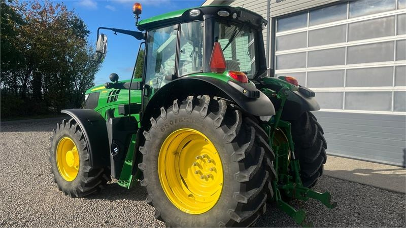 John Deere 6155M KUN 980 timer, med frontlift og evt. GPS - Trator: foto 3 John Deere 6155M KUN 980 timer, med frontlift og evt. GPS - Trator: foto 3