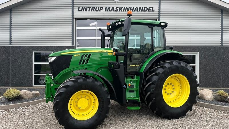 John Deere 6195R Premium Edition med frontlift - Trator: foto 1 John Deere 6195R Premium Edition med frontlift - Trator: foto 1