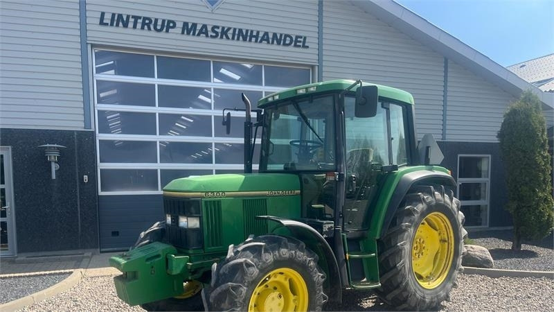 John Deere 6300 Meget velholdt traktor. Samme ejer de sidste - Trator: foto 2 John Deere 6300 Meget velholdt traktor. Samme ejer de sidste - Trator: foto 2