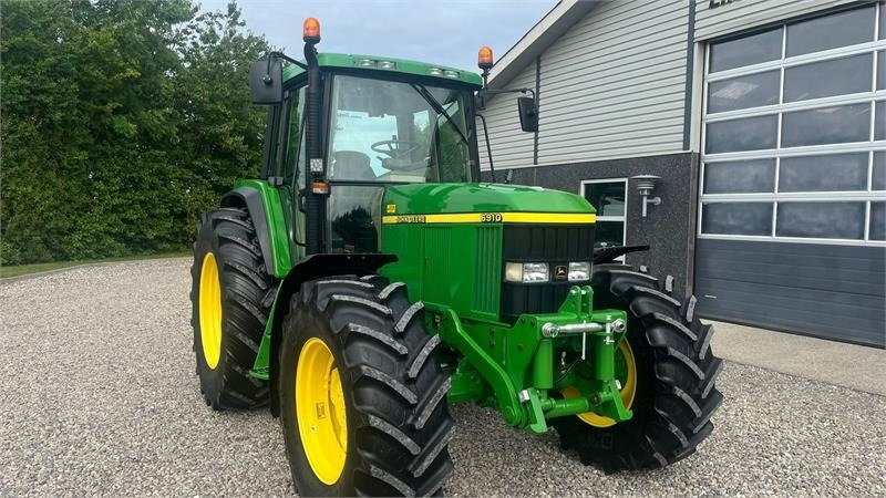 Trator John Deere 6910 TLS, AutoQurd, Hjørnestops computer og frontl: foto 18