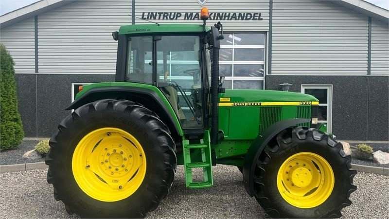 Trator John Deere 6910 TLS, AutoQurd, Hjørnestops computer og frontl: foto 9