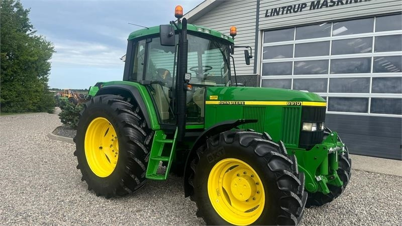 Trator John Deere 6910 TLS, AutoQurd, Hjørnestops computer og frontl: foto 17