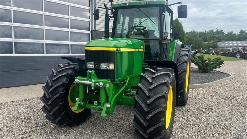 Trator John Deere 6910 TLS, AutoQurd, Hjørnestops computer og frontl: foto 10