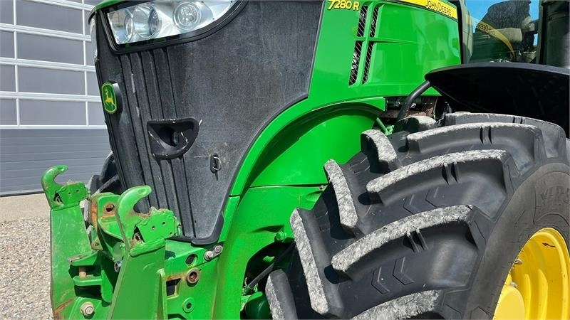 John Deere 7280R Næsten nye dæk, Autopower og frontlift - Trator: foto 3 John Deere 7280R Næsten nye dæk, Autopower og frontlift - Trator: foto 3