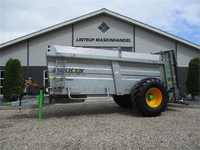 Joskin SIROKO S5513/13V SPREDER 16m3 galvaniseret kasse o - Espalhador de estrume: foto 1 Joskin SIROKO S5513/13V SPREDER 16m3 galvaniseret kasse o - Espalhador de estrume: foto 1