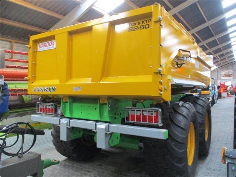 Joskin Trans - KTP 22/50 PRO-MODEL med drejbar aksel og m - Reboque basculante agrícola: foto 5 Joskin Trans - KTP 22/50 PRO-MODEL med drejbar aksel og m - Reboque basculante agrícola: foto 5