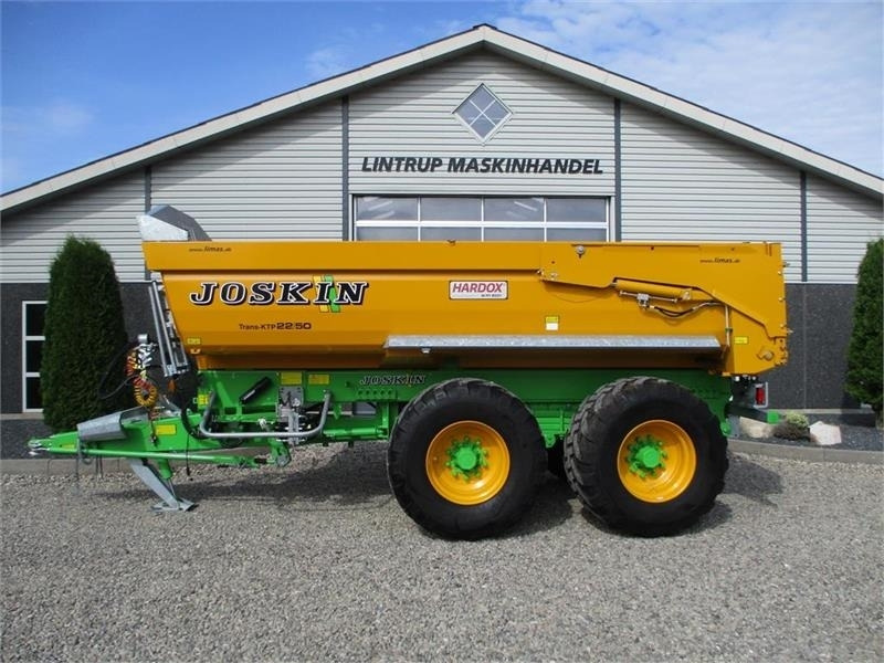 Joskin Trans - KTP 22/50 PRO-MODEL med drejbar aksel og m - Reboque basculante agrícola: foto 2 Joskin Trans - KTP 22/50 PRO-MODEL med drejbar aksel og m - Reboque basculante agrícola: foto 2