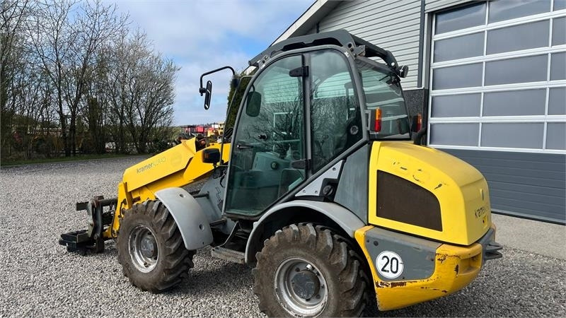 Kramer 750T Allrad med pallegafler og adabter. Med telesk - Carregadeira de rodas: foto 3 Kramer 750T Allrad med pallegafler og adabter. Med telesk - Carregadeira de rodas: foto 3