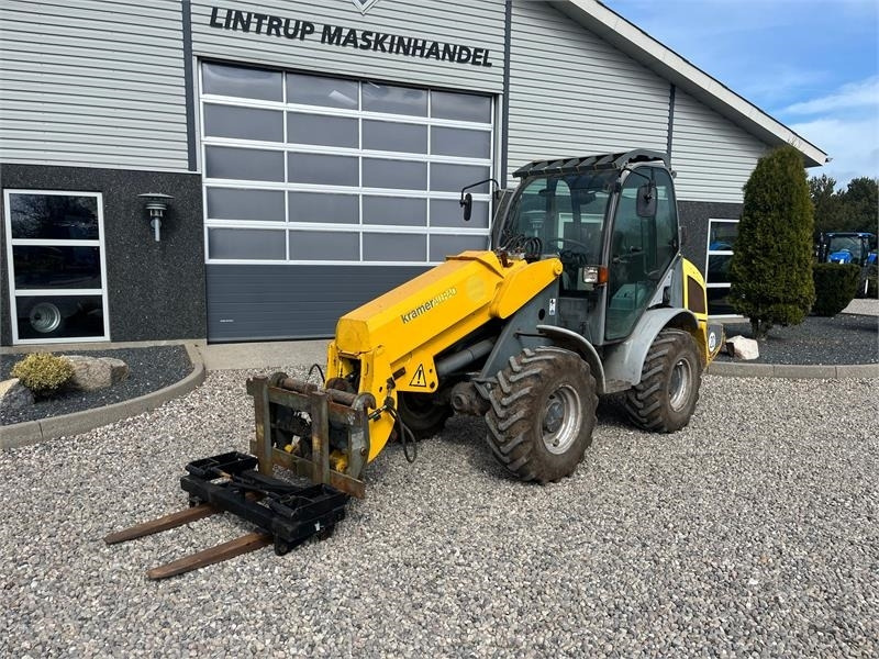 Kramer 750T Allrad med pallegafler og adabter. Med telesk - Carregadeira articulada: foto 2 Kramer 750T Allrad med pallegafler og adabter. Med telesk - Carregadeira articulada: foto 2