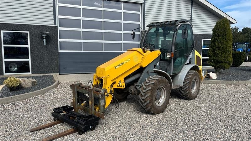 Kramer 750T Allrad med pallegafler og adabter. Med telesk - Carregadeira de rodas: foto 2 Kramer 750T Allrad med pallegafler og adabter. Med telesk - Carregadeira de rodas: foto 2