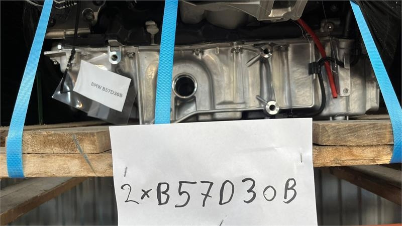 Máquina agrícola BMW Motor B57D30B Fabriks NY komplet motor: foto 8
