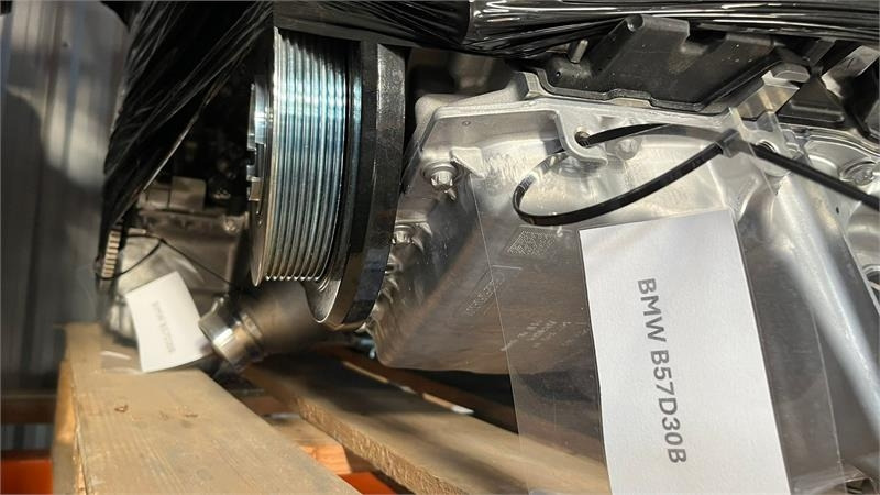 Máquina agrícola BMW Motor B57D30B Fabriks NY komplet motor: foto 7