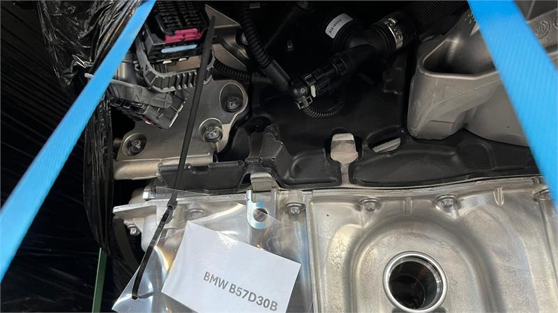 Máquina agrícola BMW Motor B57D30B Fabriks NY komplet motor: foto 9